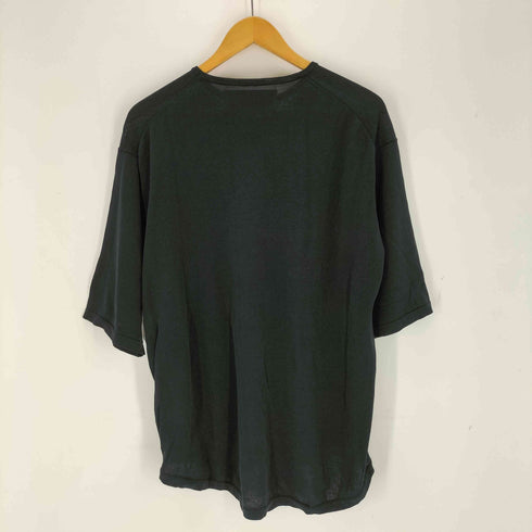 WALENODE ファインシルクコットン テールTシャツ メンズ 2