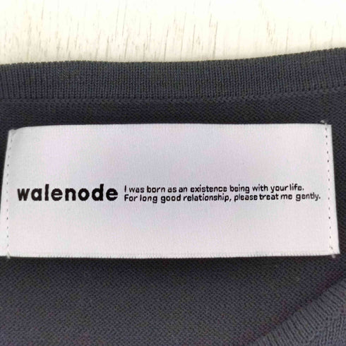 WALENODE ファインシルクコットン テールTシャツ メンズ 2