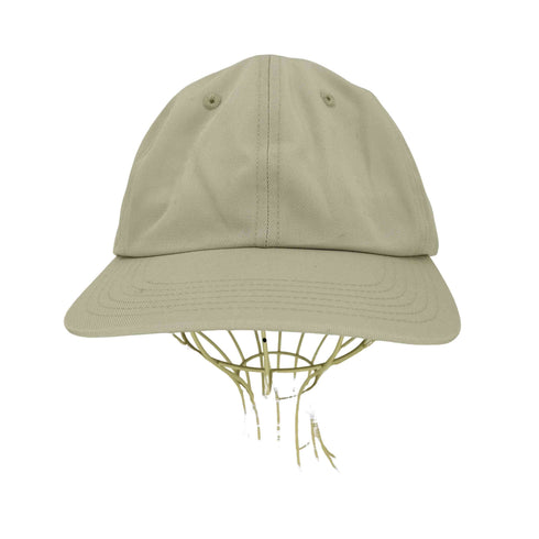 キジマタカユキ KIJIMA TAKAYUKI COTTON CHINO 6PANEL CAP メンズ FREE