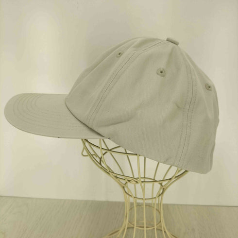 キジマタカユキ KIJIMA TAKAYUKI COTTON CHINO 6PANEL CAP メンズ FREE