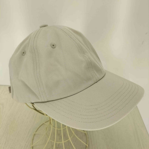 キジマタカユキ KIJIMA TAKAYUKI COTTON CHINO 6PANEL CAP メンズ FREE