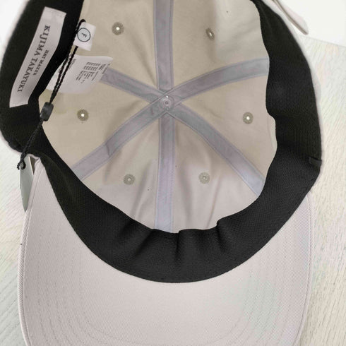 キジマタカユキ KIJIMA TAKAYUKI COTTON CHINO 6PANEL CAP メンズ FREE