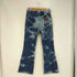 ラングラー Wrangler タイダイ染め ブーツカット デニム パンツ メンズ 32