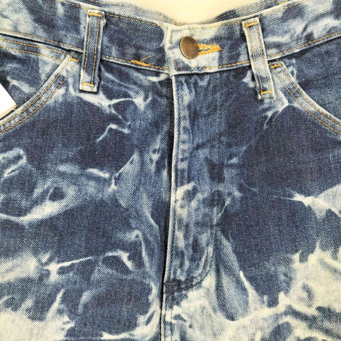 ラングラー Wrangler タイダイ染め ブーツカット デニム パンツ メンズ 32