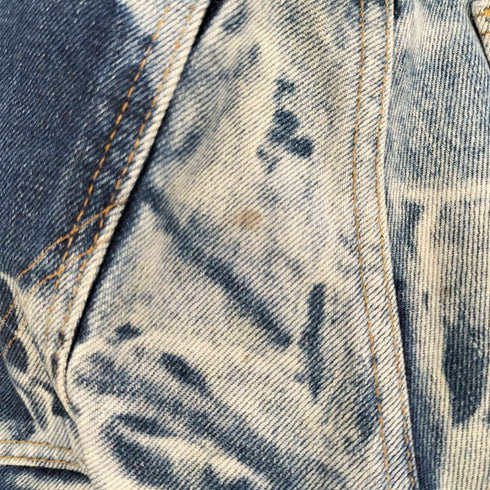 ラングラー Wrangler タイダイ染め ブーツカット デニム パンツ メンズ 32