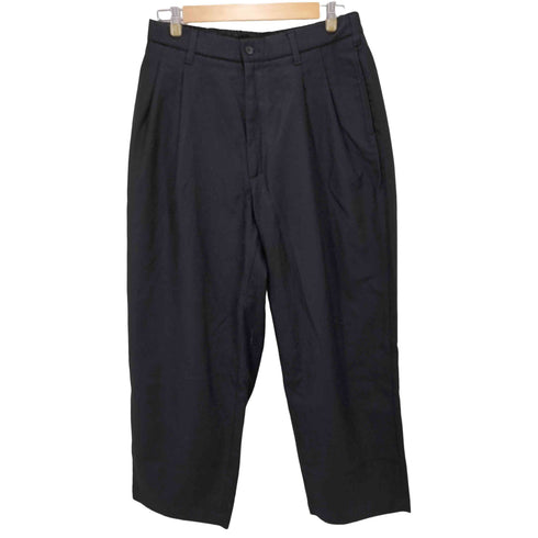 クーディプロダクション cootie productions 23AW CA/W Flannel 2 Tuck Wide Easy Trousers カシミア ウール 2タック ワイド イージーパンツ メンズ JPN:M