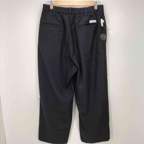 クーディプロダクション cootie productions 23AW CA/W Flannel 2 Tuck Wide Easy Trousers カシミア ウール 2タック ワイド イージーパンツ メンズ JPN:M
