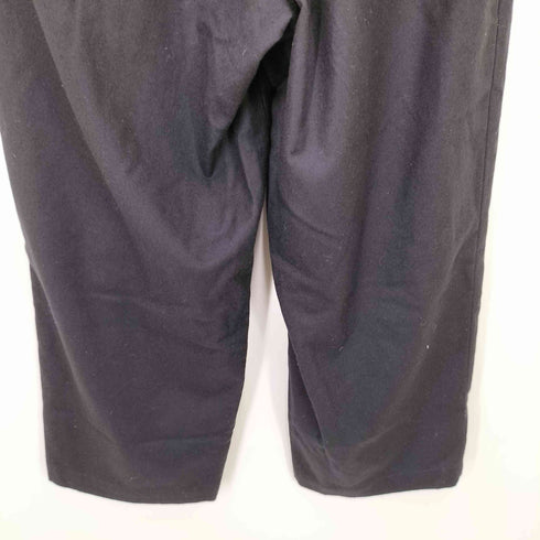 クーディプロダクション cootie productions 23AW CA/W Flannel 2 Tuck Wide Easy Trousers カシミア ウール 2タック ワイド イージーパンツ メンズ JPN:M