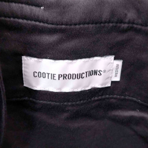 クーディプロダクション cootie productions 23AW CA/W Flannel 2 Tuck Wide Easy Trousers カシミア ウール 2タック ワイド イージーパンツ メンズ JPN:M