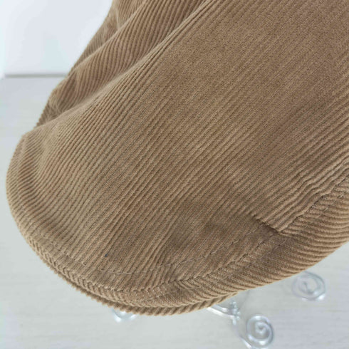 ニューハッタン NEWHATTAN コーデュロイ ハンチング キャップ メンズ ONE SIZE