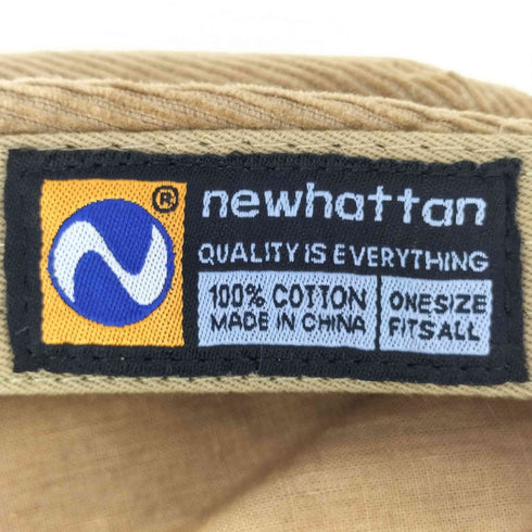 ニューハッタン NEWHATTAN コーデュロイ ハンチング キャップ メンズ ONE SIZE