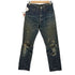 ドゥニーム Denime 旧ドゥニーム オリゾンティ期 ダメージデニムパンツ メンズ W30 L36