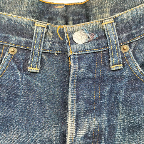ドゥニーム Denime 旧ドゥニーム オリゾンティ期 ダメージデニムパンツ メンズ W30 L36