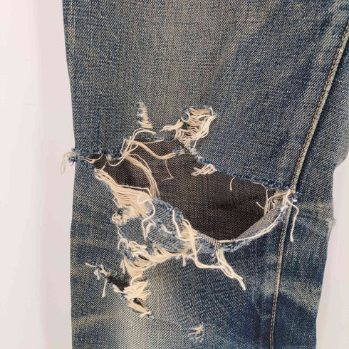 ドゥニーム Denime 旧ドゥニーム オリゾンティ期 ダメージデニムパンツ メンズ W30 L36