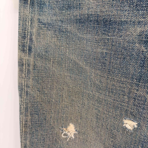 ドゥニーム Denime 旧ドゥニーム オリゾンティ期 ダメージデニムパンツ メンズ W30 L36