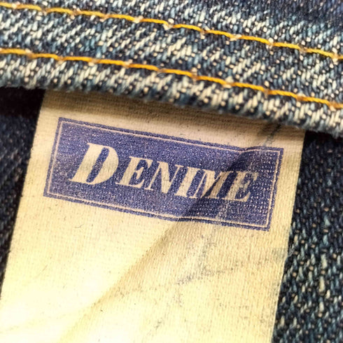ドゥニーム Denime 旧ドゥニーム オリゾンティ期 ダメージデニムパンツ メンズ W30 L36