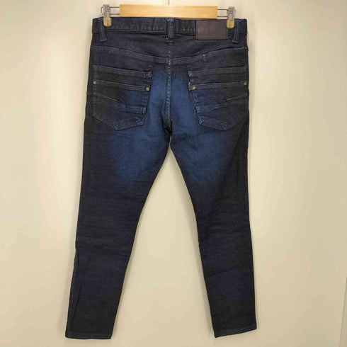 トルネードマート TORNADO MART 17AW HIGH POWER RIGIT SUPER SKINNY DENIM PANTS ハイパワーリジット スーパー スキニー デニム パンツ Y2K メンズ JPN:M