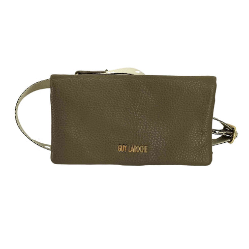 ギラロッシュ Guy Laroche レザーウォレット ショルダー レディース