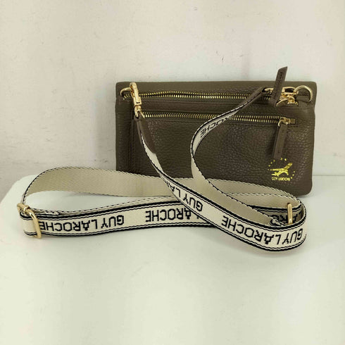 ギラロッシュ Guy Laroche レザーウォレット ショルダー レディース