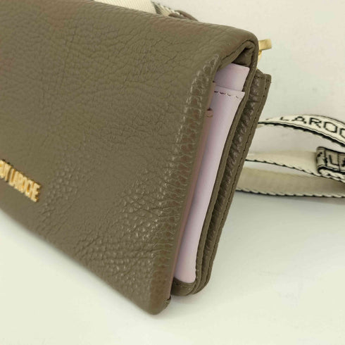 ギラロッシュ Guy Laroche レザーウォレット ショルダー レディース