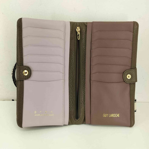 ギラロッシュ Guy Laroche レザーウォレット ショルダー レディース