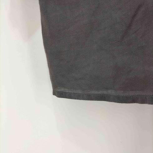ミラオーウェン Mila Owen 24SS 総リネン ロールアップスリーブオーバーラミーシャツ レディース ONE SIZE
