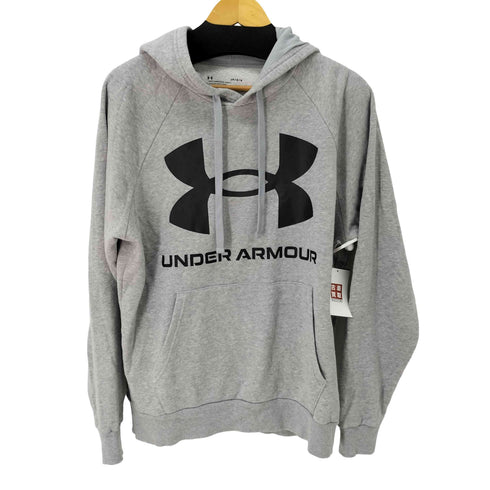 アンダーアーマー UNDER ARMOUR フロントロゴプリントパーカー メンズ import:M