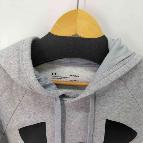 アンダーアーマー UNDER ARMOUR フロントロゴプリントパーカー メンズ import:M