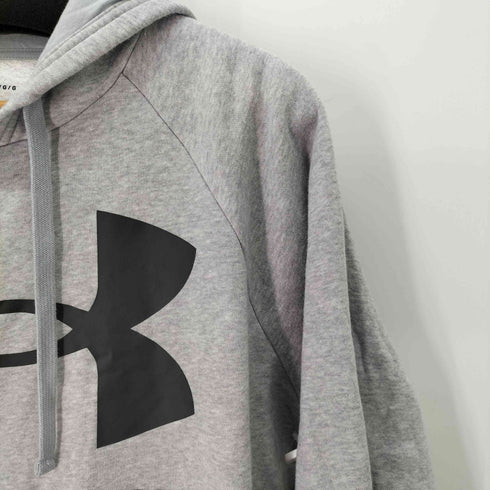 アンダーアーマー UNDER ARMOUR フロントロゴプリントパーカー メンズ import:M