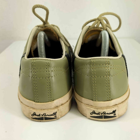 コンバース CONVERSE JACK PURCELL RALLY SADDLE LEATHER メンズ JPN:27.5