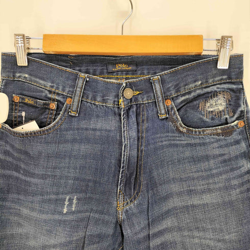 ポロラルフローレン POLO RALPH LAUREN ダメージ加工 デニムパンツ メンズ 28/30