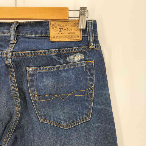 ポロラルフローレン POLO RALPH LAUREN ダメージ加工 デニムパンツ メンズ 28/30