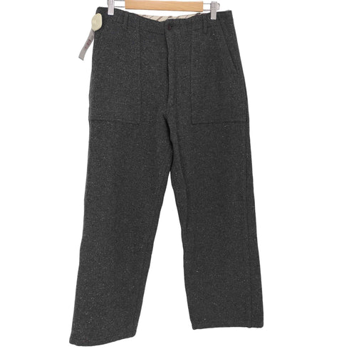 ビームス BEAMS ×Lanificio Zanieri ウールベイカーパンツ メンズ US:30-31