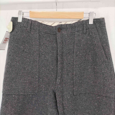 ビームス BEAMS ×Lanificio Zanieri ウールベイカーパンツ メンズ US:30-31