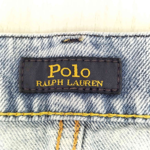 ポロラルフローレン POLO RALPH LAUREN ブリーチ加工デニムパンツ メンズ 30×30