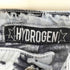 ハイドロゲン HYDROGEN イタリア製 リフレクターテープ ケミカルウォッシュ ダメージ リペア デニム パンツ Y2K メンズ 7