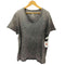 DECREE 00s Y2K USA製 タイダイ ダメージVネックカットソー メンズ import:XL