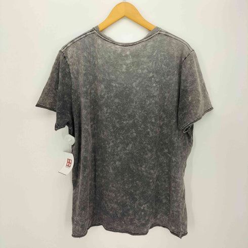 DECREE 00s Y2K USA製 タイダイ ダメージVネックカットソー メンズ import:XL