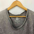 DECREE 00s Y2K USA製 タイダイ ダメージVネックカットソー メンズ import:XL