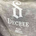 DECREE 00s Y2K USA製 タイダイ ダメージVネックカットソー メンズ import:XL
