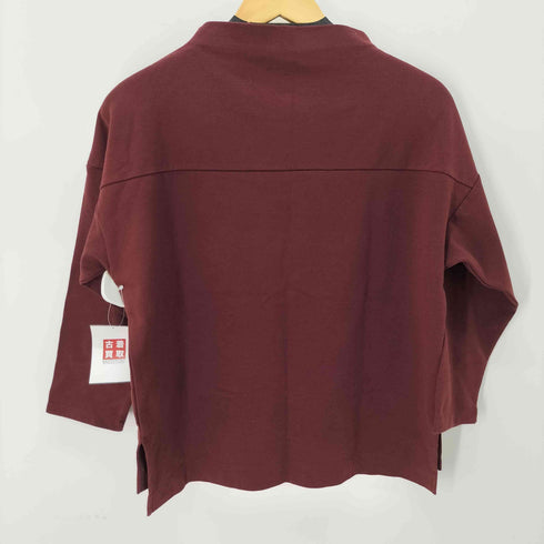 ラコステ LACOSTE ミラノリブワイドカットソー レディース FR:36