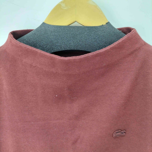 ラコステ LACOSTE ミラノリブワイドカットソー レディース FR:36