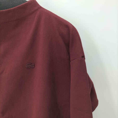 ラコステ LACOSTE ミラノリブワイドカットソー レディース FR:36