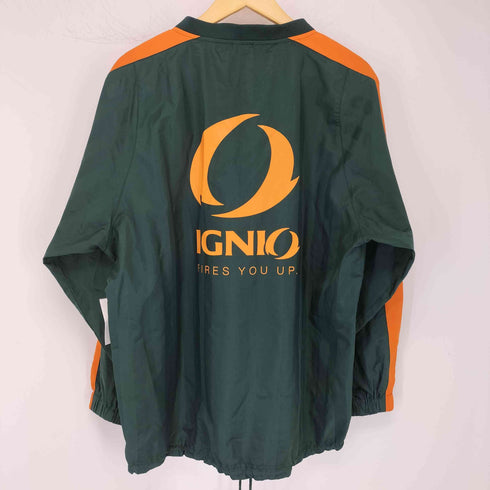 フルギ ignio バイカラー ロゴ刺繍 プルオーバートップス メンズ JPN:M