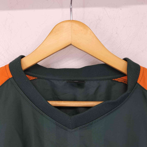 フルギ ignio バイカラー ロゴ刺繍 プルオーバートップス メンズ JPN:M