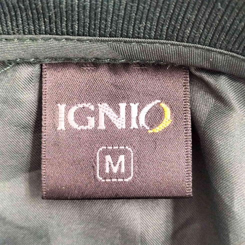 フルギ ignio バイカラー ロゴ刺繍 プルオーバートップス メンズ JPN:M