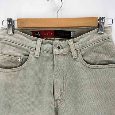 リーバイス Levis 90-00S USA製 SILVER TAB LOOSE ジップフライデニムパンツ メンズ 28×32