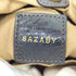 サザビー SAZABY Y2K 2way マルチジップ レザーショルダーハンドバッグ メンズ