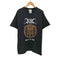 RITES OF EVIL 邪悪を讃えよ ブラックメタル デスメタル アルバム アートワーク プリント S/S クルーネック Tシャツ メンズ import:L