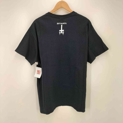 RITES OF EVIL 邪悪を讃えよ ブラックメタル デスメタル アルバム アートワーク プリント S/S クルーネック Tシャツ メンズ import:L